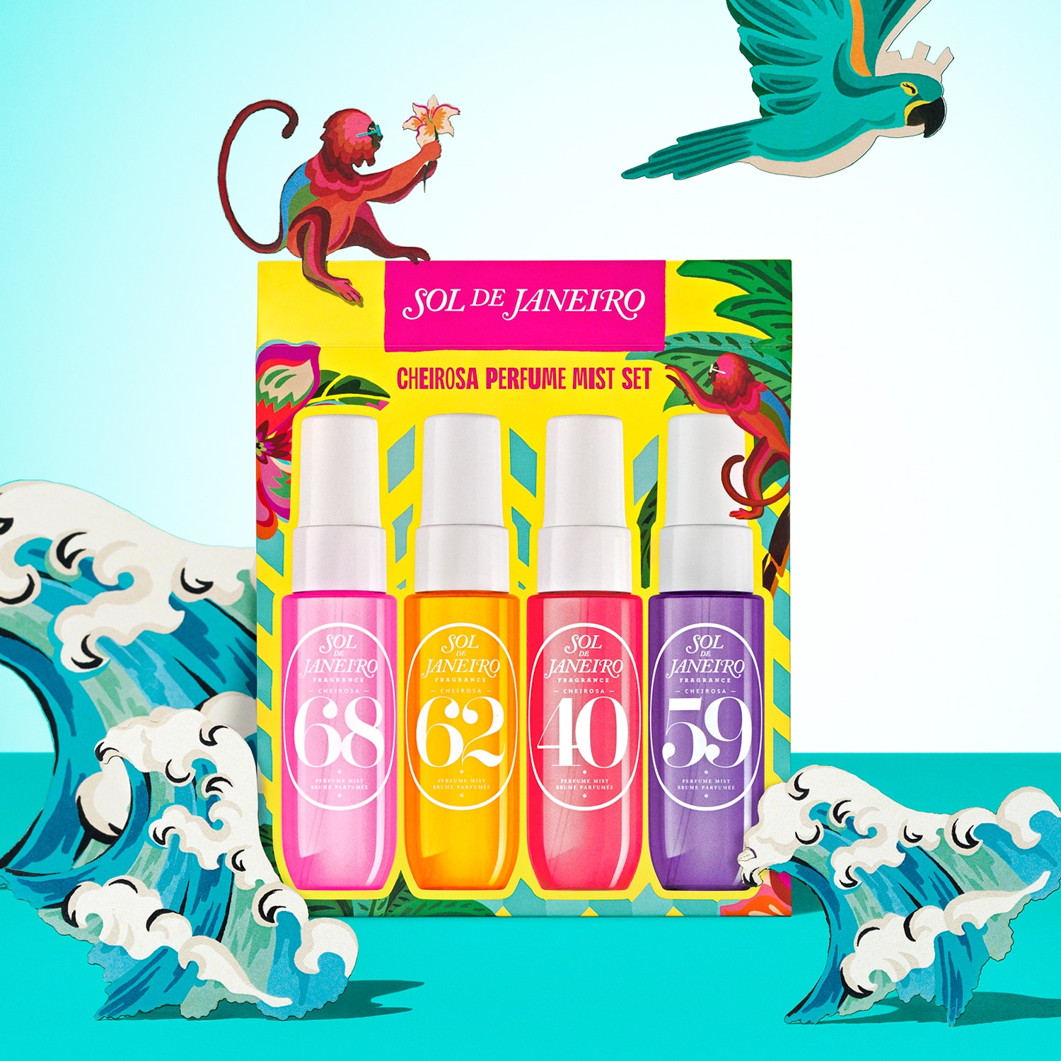 CHEIROSA PERFUME TRAVEL SET (SET DE FRAGANCIAS EDICIÓN LIMITADA)
